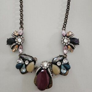 Multicolor Gem Necklace